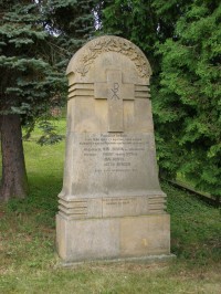 Máslojedy - vojenský hřbitov 1866