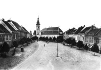 Moravské Budějovice a okolí - historické foto