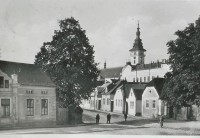 Moravské Budějovice a okolí - historické foto