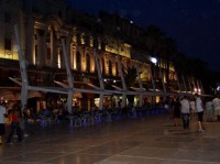 Split: Večerní promenáda