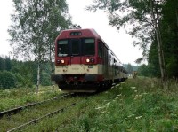 Borovnička: Spojení i vlakem, trať 030 Jaroměř - Stará Paka