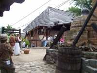 Skanzen Ostrá 