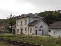 Tetčice - železniční stanice