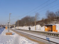 Brno-Lesná - železniční stanice