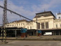 Brno hlavní nádraží - železniční stanice