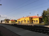 Rajhrad - železniční stanice