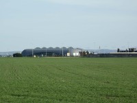 Pohled na letiště od Slatinky - 26.4.2012
