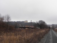 Výhled na fulnecký zámek - 1.1.2012