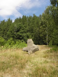 Hory - Smírčí kříž u samoty Vildenava