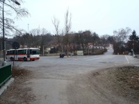 Konečná zastávka Brno Líšeň - Mariánské údolí - 6.2.2012