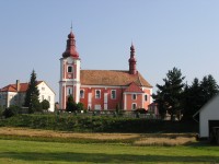 Rozsochy - kostel sv.Bartoloměje