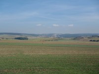 Pohled ze Žuráně na Velatice - 3.9.2011