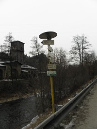 Rozcestí Klamovka - 6.2.2012