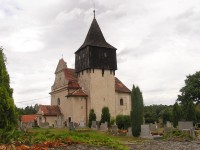 Kostel sv.Ondřeje - Chlístovice