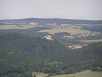 Boskovický hrad - 13.6.2009