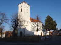 Kostel sv. Jiljí Líšeň - 6.3.2012