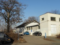 Nádražní budova Černovice - 5.3.2012