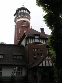 Rozhledna Aberg (Doubská hora) - Karlovy Vary