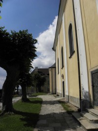 Areál karmelitánského kláštera v Kostelním Vydří - 31.7.2010