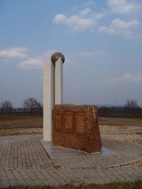 Pomník Tří císařů - Zbýšov u Brna - 23.3.2012