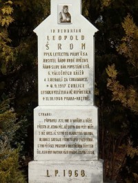 Pomník Leopolda Šroma v Chrlicích - 10.3.2012