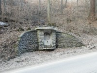 Hubertova studánka u Olomučan