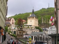 Morový sloup - Karlovy Vary