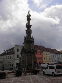 Sousoší Nejsvětější Trojice - Jindřichův Hradec