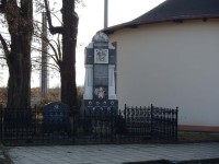 Pomníky u kaple sv.Jana Nepomuckého - 18.3.2012