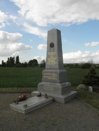 Památník Bitvy tří císařů u Holubic - 7.5.2012