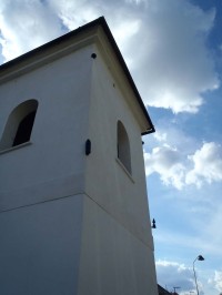 Zvonice ve Zbýšově-zazděné projektily a koule - 10.5.2012