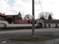 Rozcestník Rajhrad klášter (zima)- 9.3.2012