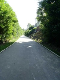 Cyklostezka po bývalé Vítkovské spojce - 15.6.2012