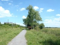 Cyklostezka z Běchovic do Újezdu nad Lesy - 15.6.2012