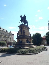 Pomník Jiřího z Poděbrad - 16.6.2012