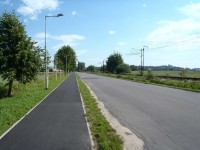 Cyklostezka z Třebestovic do Sadské - 16.6.2012