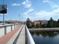 Most přes Labe v Poděbradech - 16.6.2012