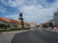 Jiřího náměstí v Poděbradech - 16.6.2012