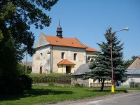 Kostel sv.Václava ve Staré Vodě - 16.6.2012