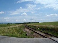 Železniční trať z Opočna do Dobrušky - 17.6.2012