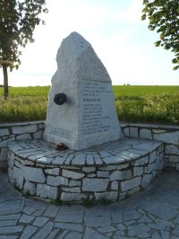 Pomník rakouských dělostřelců - 25.5.2012