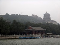 císařský letní palác u jezera Kunming