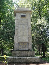 pomník padlým v I. a II. svět.válce