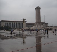 Peking Památník lidových hrdinů na nám Nebeského klidu