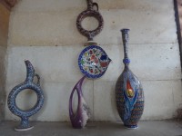Avanos malovaná keramika