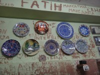 Avanos keramické talíře