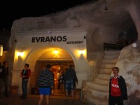 Avanos  Turecký večer v Evranos Restaurant