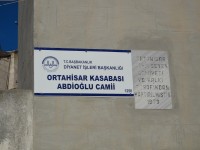 Ortahisar název  mešity