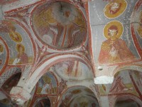 Göreme fresky svatých