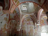 Göreme byzantský kostelík